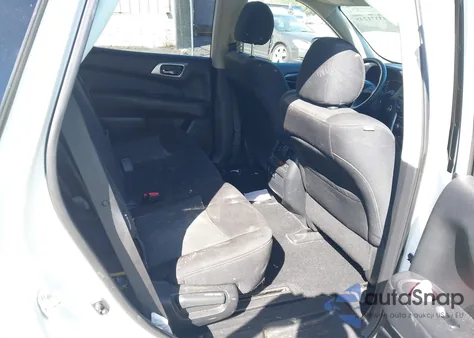 2020 Nissan Pathfinder Sv 4Wd из США, поврежденный, VIN 5N1DR2BM9LC589843